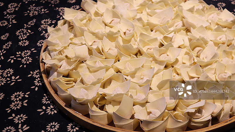 重庆美食龙抄手图片素材