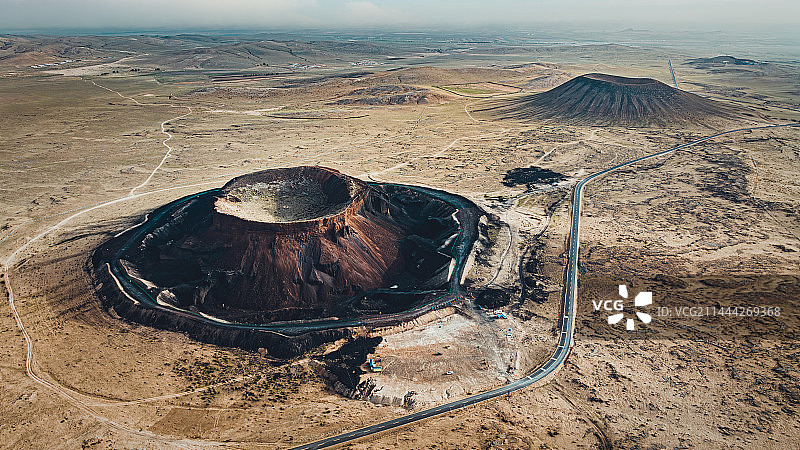 大地之眼图片素材