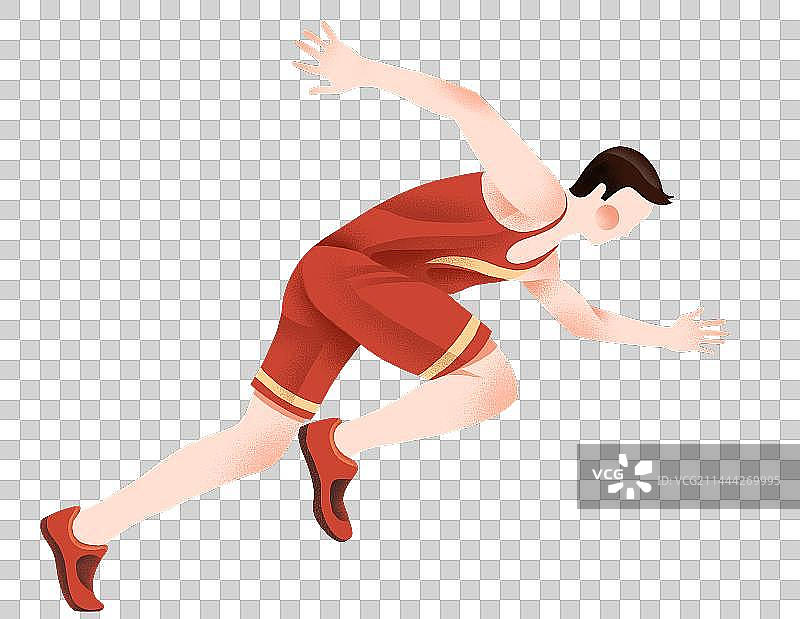 运动项目男子女子田径比赛元素图片素材