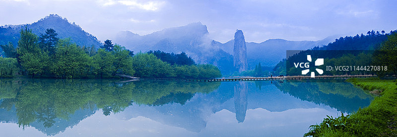 浙江省丽水市缙云县仙都风景区图片素材