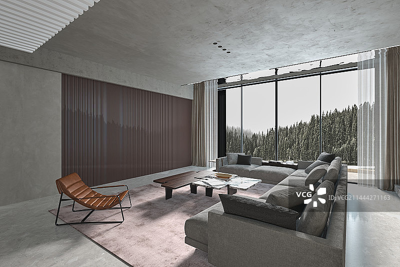 客气，起居室，室内设计，现代风格，侘寂风格图片素材