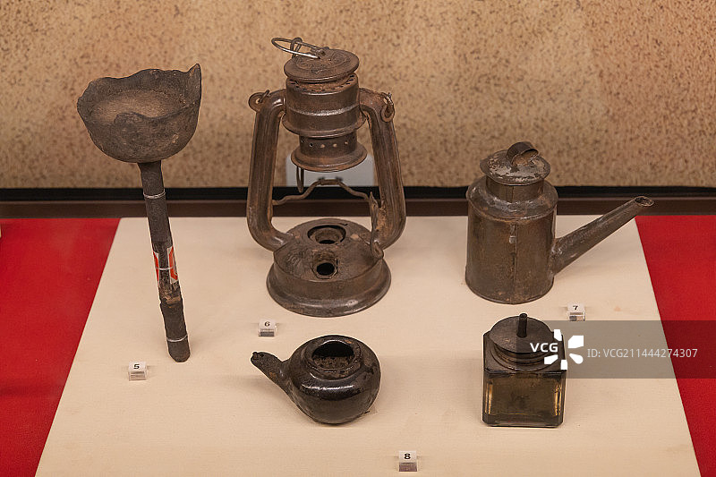 陕西延安革命纪念馆图片素材