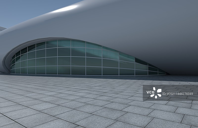 三维抽象建筑图片素材