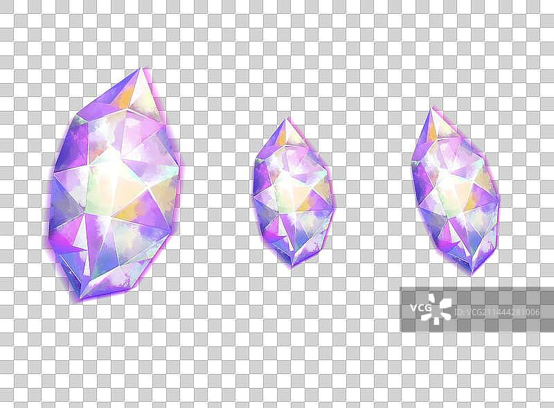 钻石插画元素图片素材