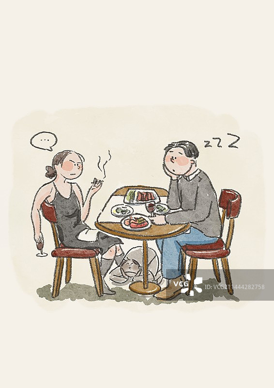 相亲男女图片素材