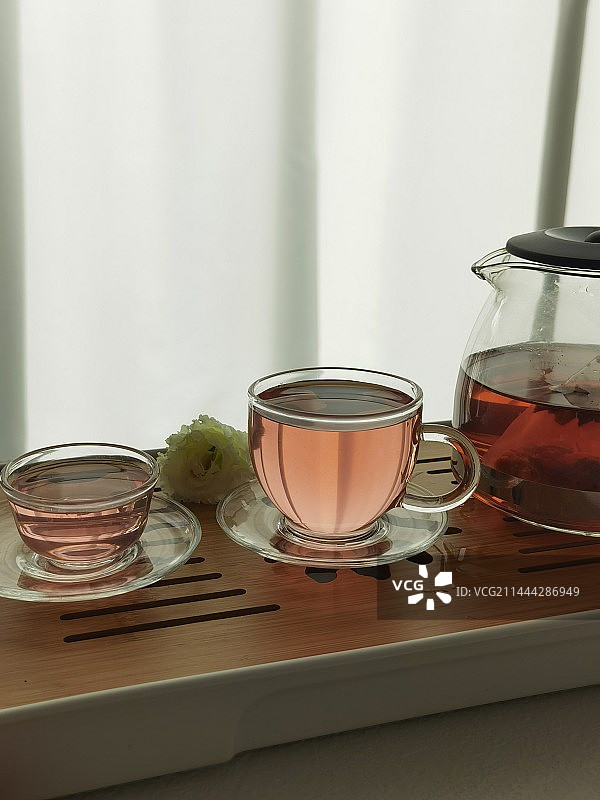 酸梅茶图片素材