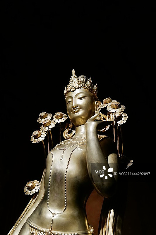 佛像特写图片素材