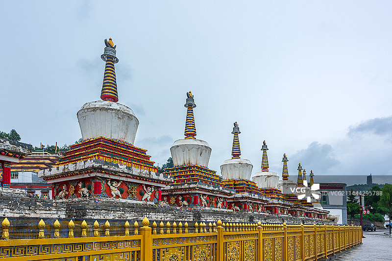 西宁塔尔寺图片素材