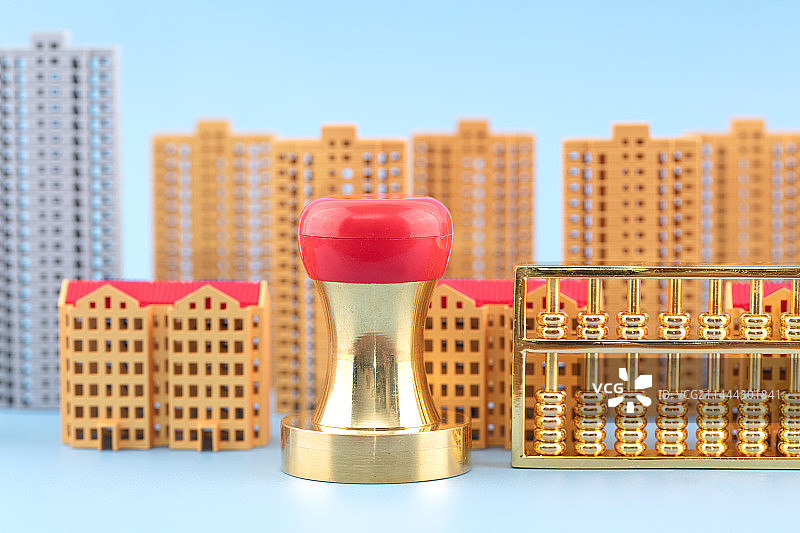 商品房交易小区买卖图片素材