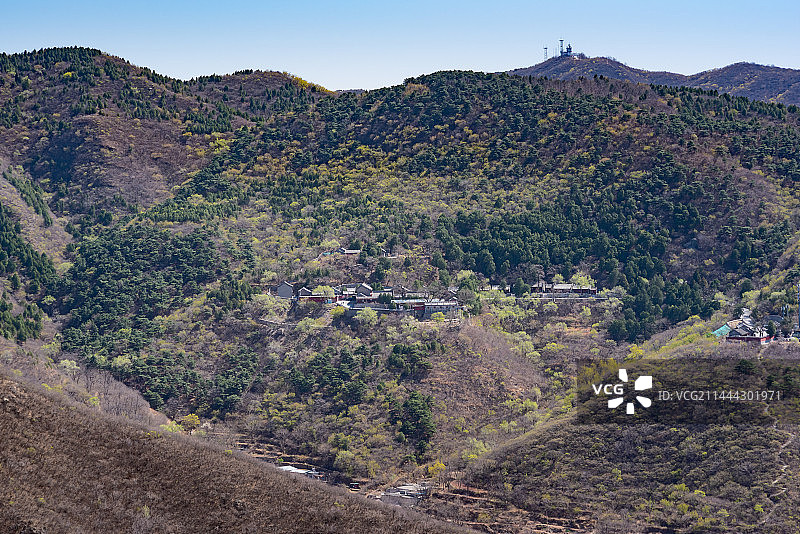北京石景山天泰山慈善寺图片素材