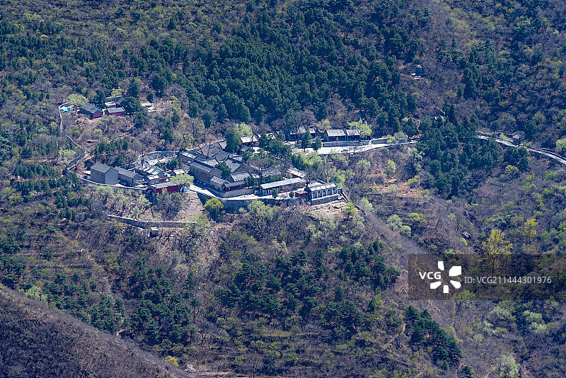 北京石景山天泰山慈善寺图片素材