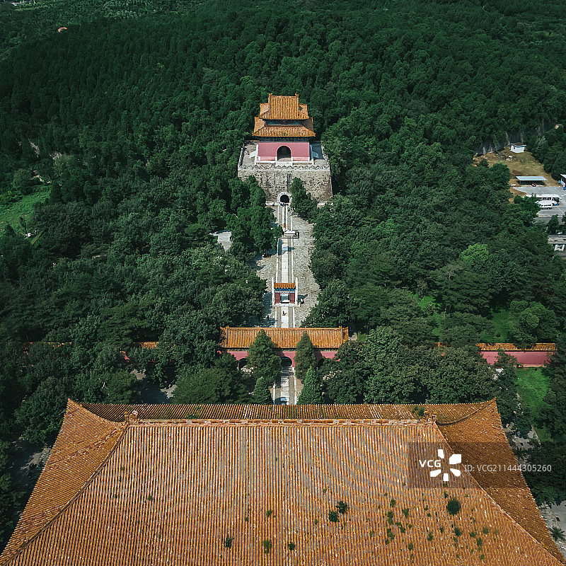 北京·明十三陵·长陵图片素材