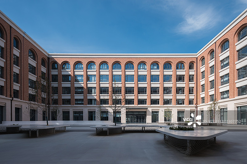 建筑中庭图片素材