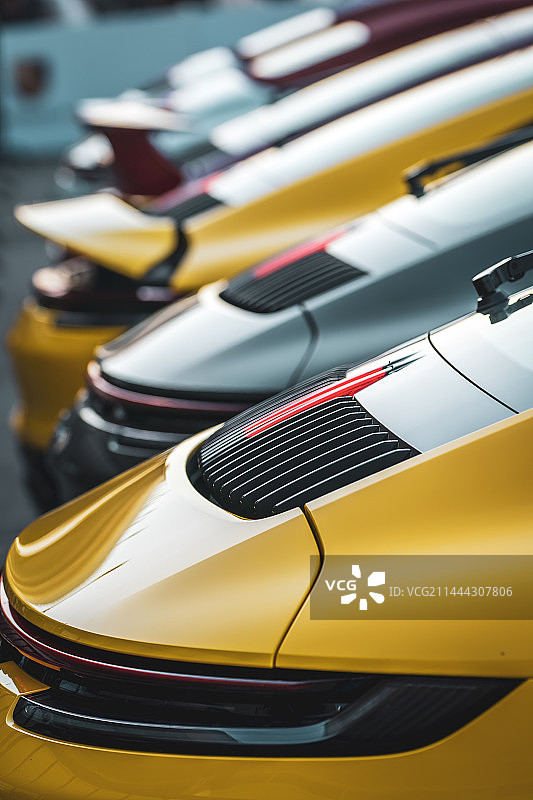 保时捷图片素材