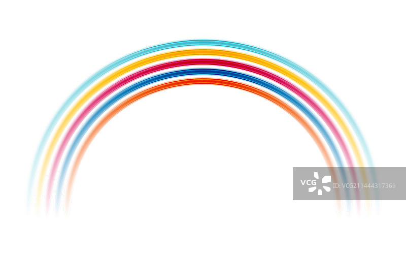 一个充满活力和有趣的设计，以彩虹为特色图片素材