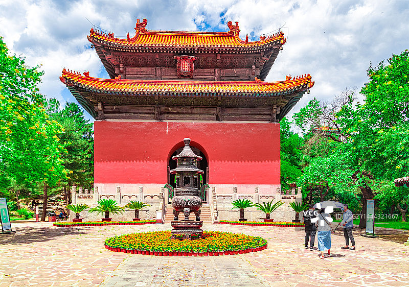 承德外八庙-须弥福寿之庙图片素材