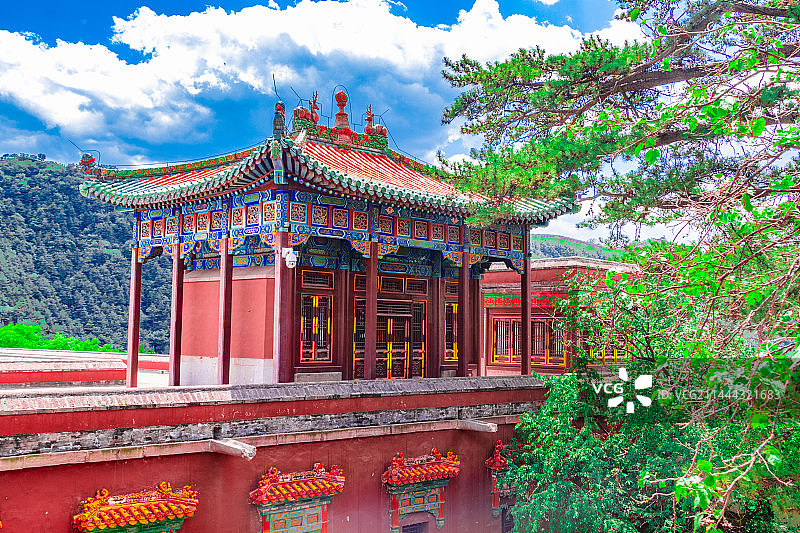 承德外八庙-须弥福寿之庙图片素材