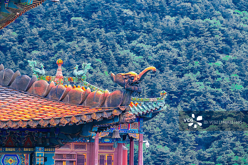 承德外八庙-须弥福寿之庙图片素材