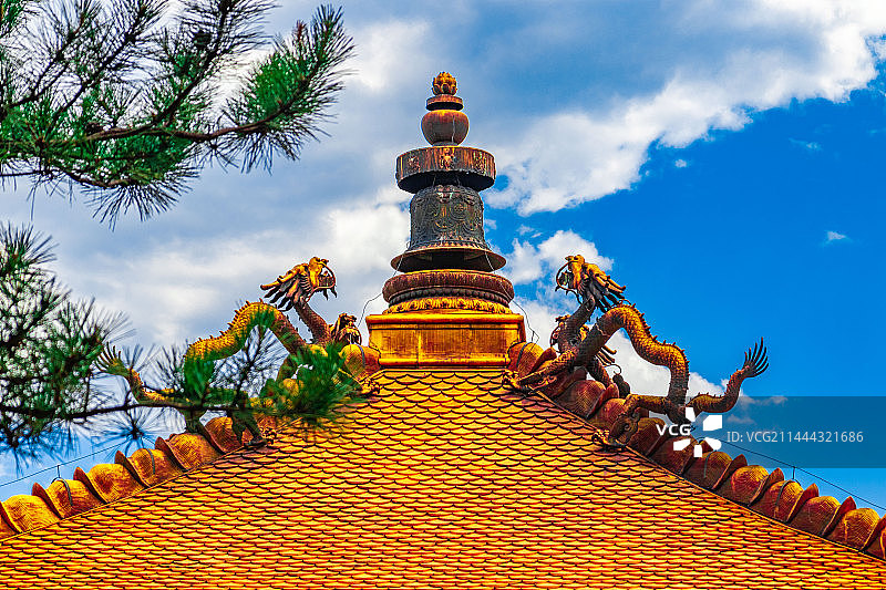 承德外八庙-须弥福寿之庙图片素材