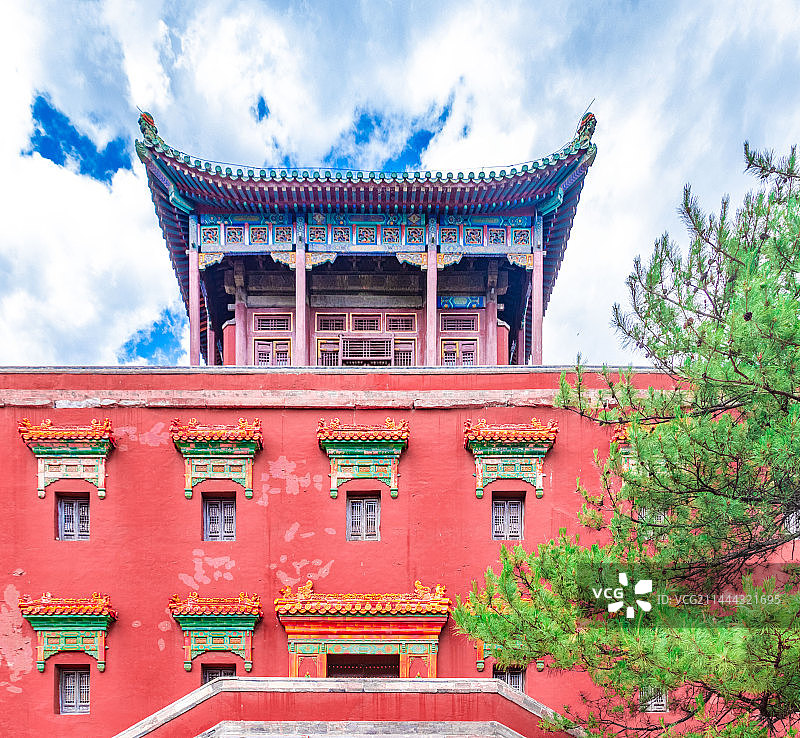 承德外八庙-须弥福寿之庙图片素材