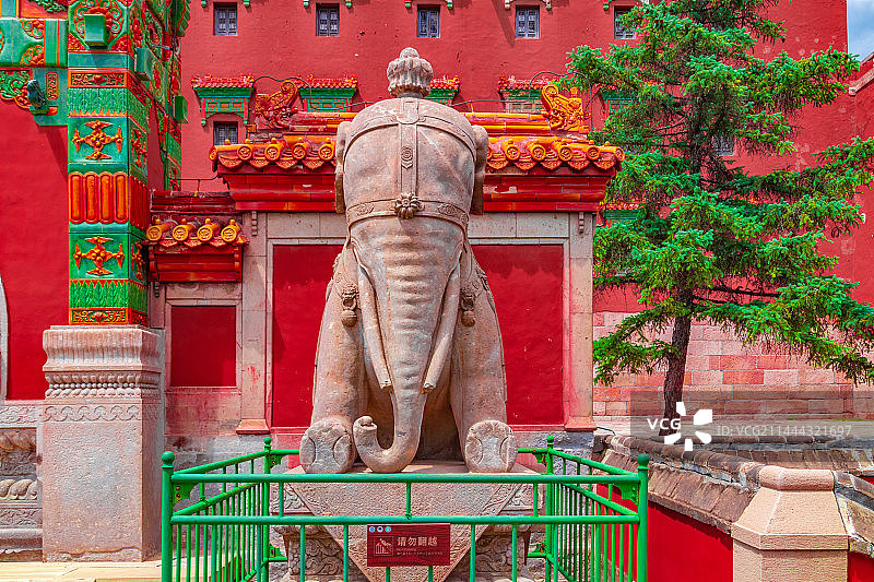 承德外八庙-须弥福寿之庙图片素材