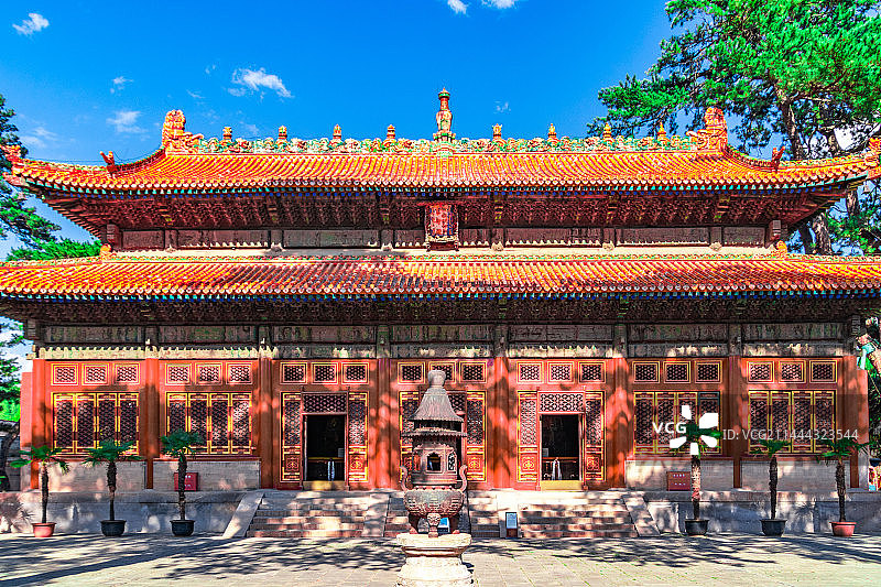 承德外八庙-普乐寺图片素材