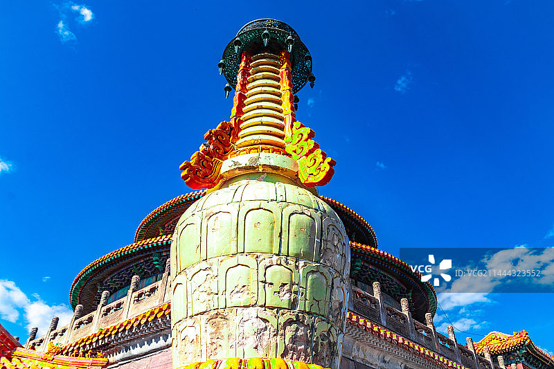 承德外八庙-普乐寺图片素材