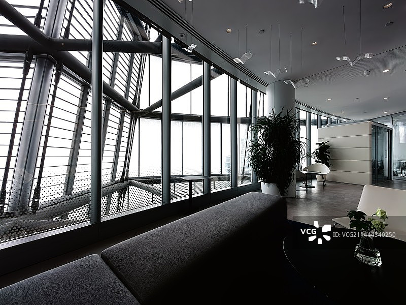 上海浦东陆家嘴上海中心大厦办公环境室内设计办公楼写字楼办公室图片素材