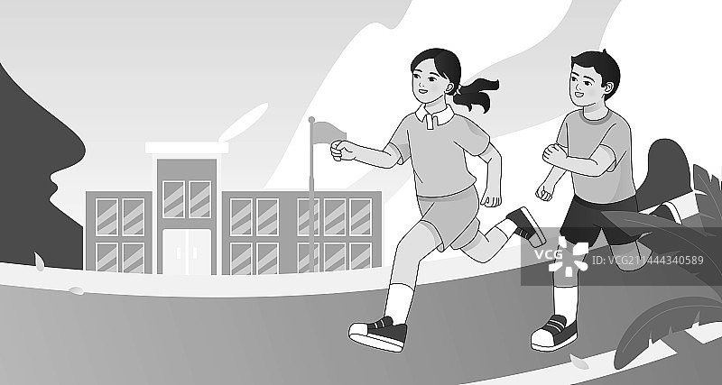 学校运动会体育课图片素材