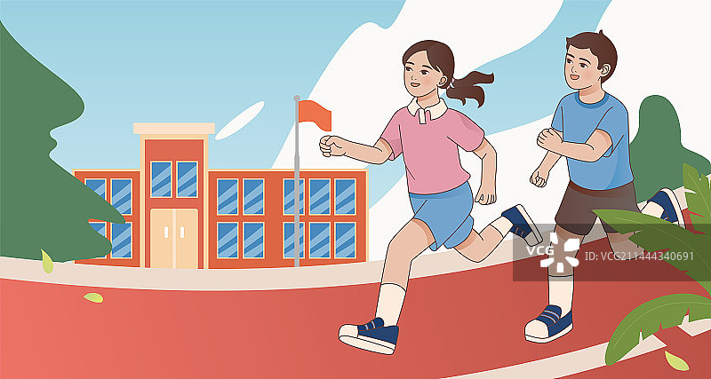 学校运动会体育课图片素材