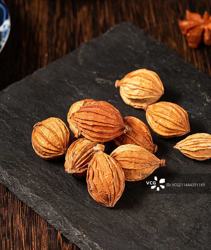 中国传统香料砂仁图片素材
