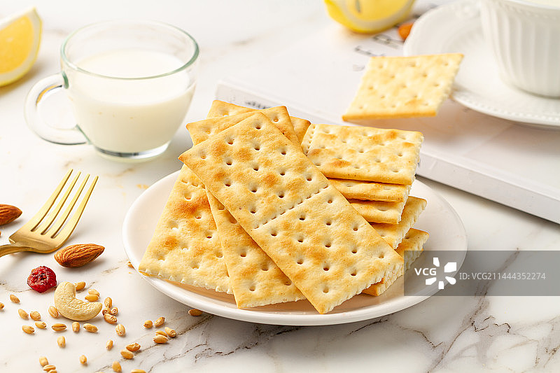 方式的苏打饼干图片素材