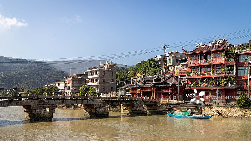 福州闽安古镇图片素材