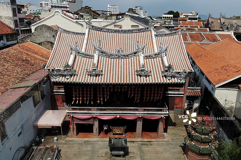 槟城宝福社福德祠图片素材