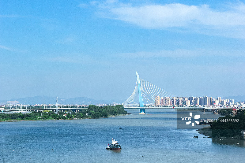 厦门海沧大桥图片素材