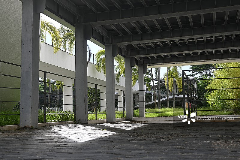 深圳大学南校区一角图片素材