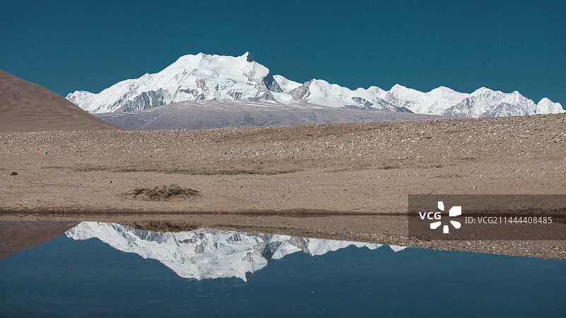 希夏邦马峰图片素材