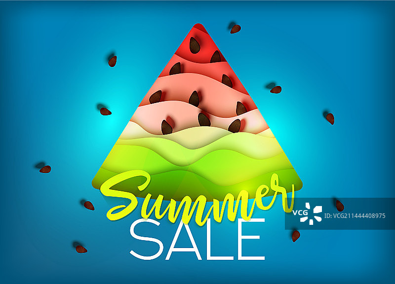 夏季超级促销和特别优惠图片素材