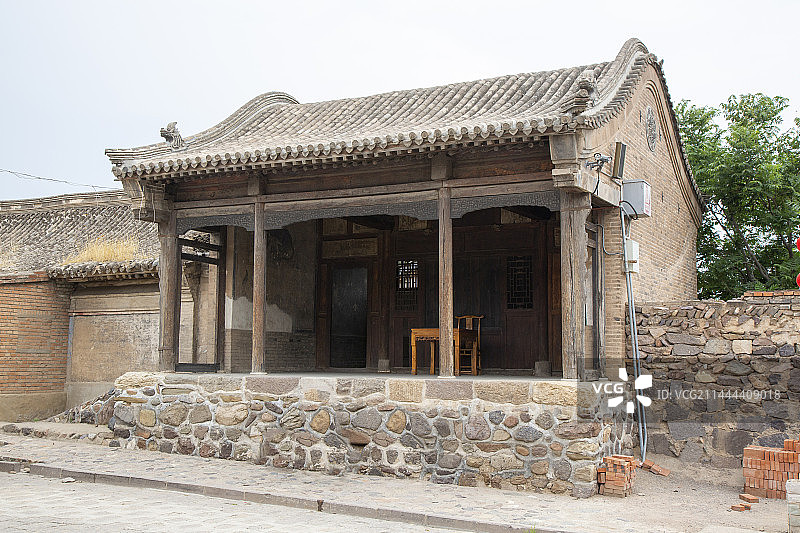 保存最完整的明清驿站：怀来县“鸡鸣驿”图片素材