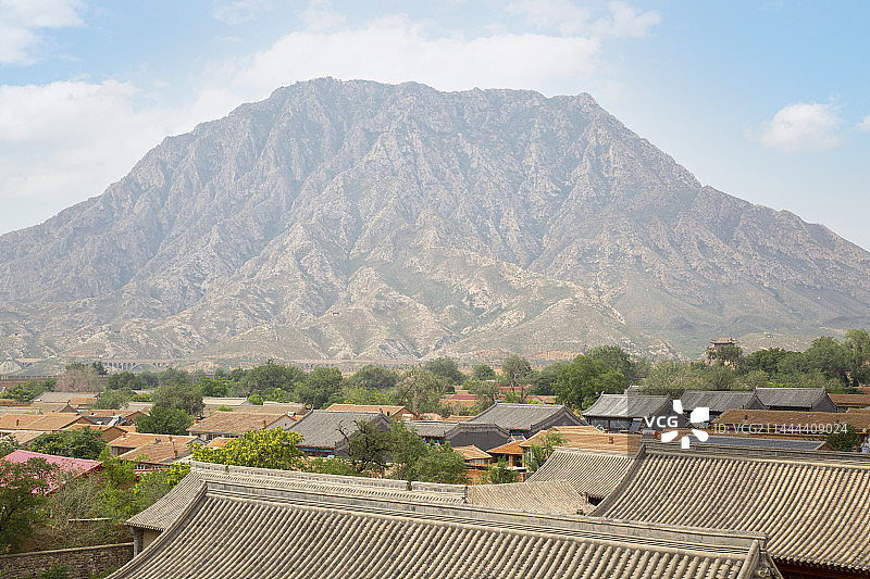 保存最完整的明清驿站：怀来县“鸡鸣驿”图片素材