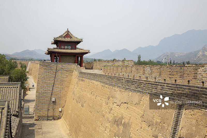 保存最完整的明清驿站：怀来县“鸡鸣驿”图片素材