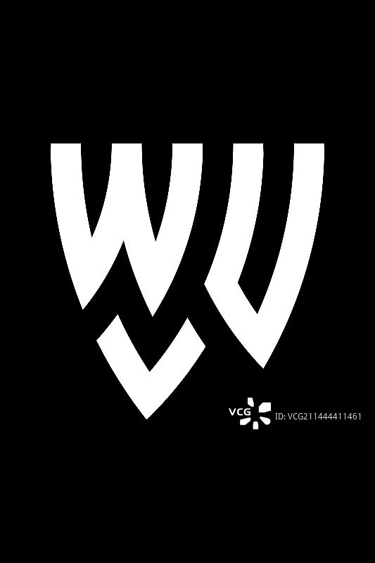 WVU标志图片素材