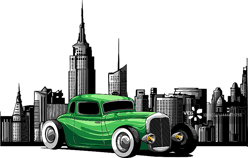 改装车设计图片素材