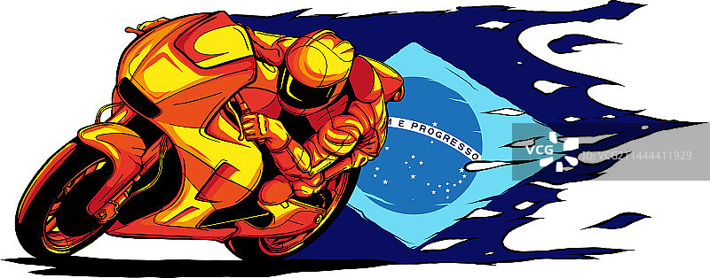 疾驰的赛车图片素材