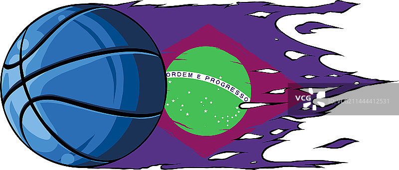 篮球涂鸦图片素材