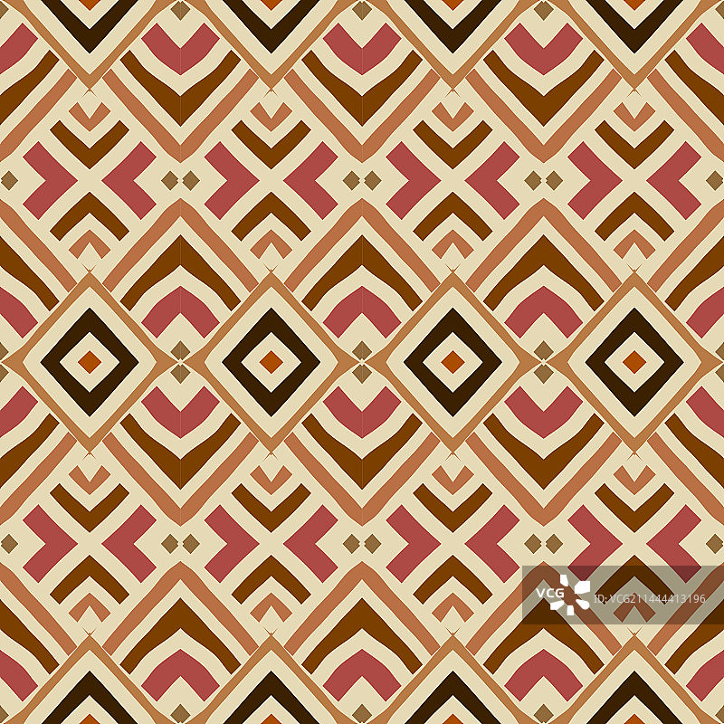 米色人字形几何无缝图像图片素材