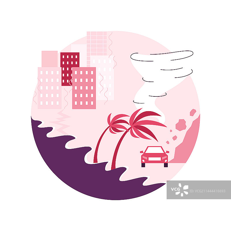 飓风抽象概念图片素材