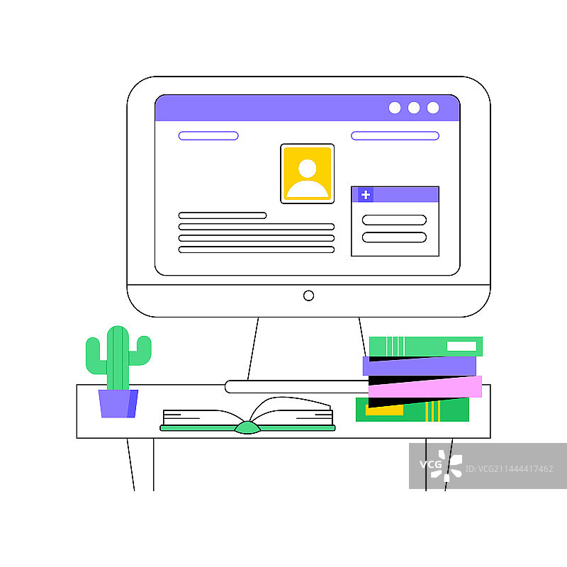 卡通班级图片素材