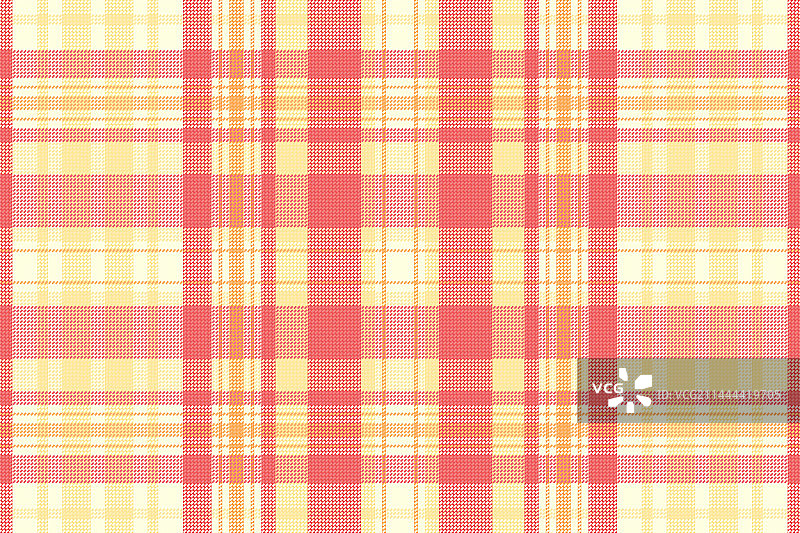 格子格图案，质地和温暖的颜色图片素材