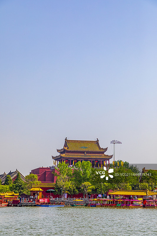 开封市龙亭公园图片素材